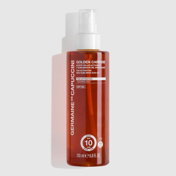 Aceite Solar Activador del Bronceado | Golden Caresse Protección solar