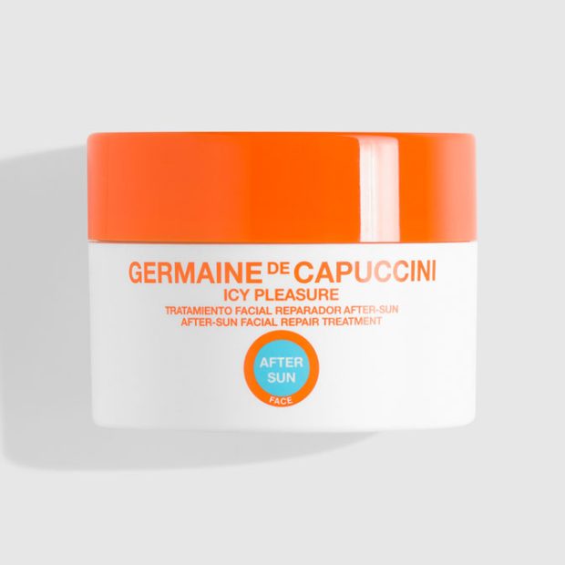 After-Sun Facial | Golden Caresse Protección solar